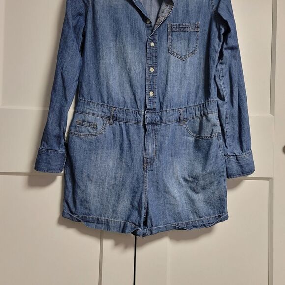 Universal thread long sleeve romper - Picture 6 of 9